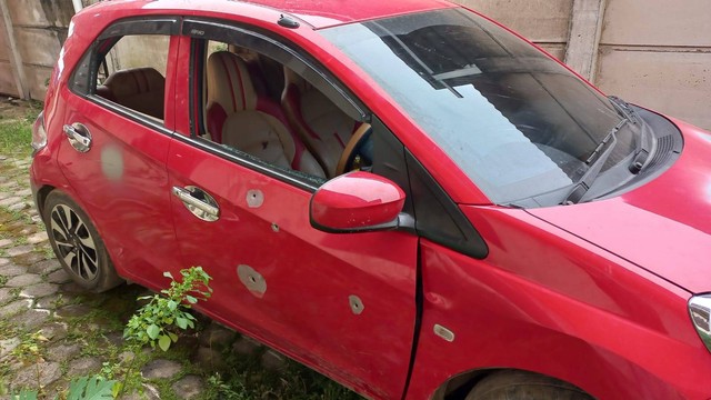 Polisi Pastikan Pelaku Pencurian Pakai Brio Merah di Lampung Ada 3 Orang