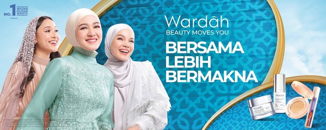 Wardah menggelar campaign 'Bersama Lebih Bermakna' selama bulan Ramdhan. Foto: Dok. Wardah