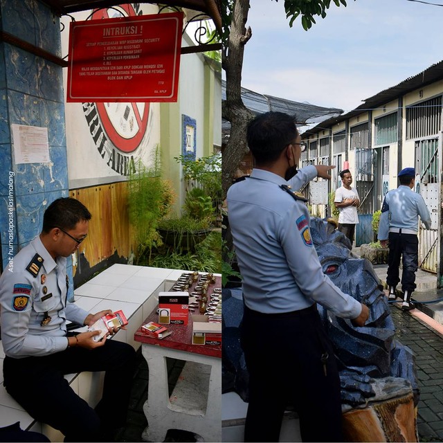 Blok Maximum Security Lapas Kelas I Malang Dirolling Gembok | Kumparan.com