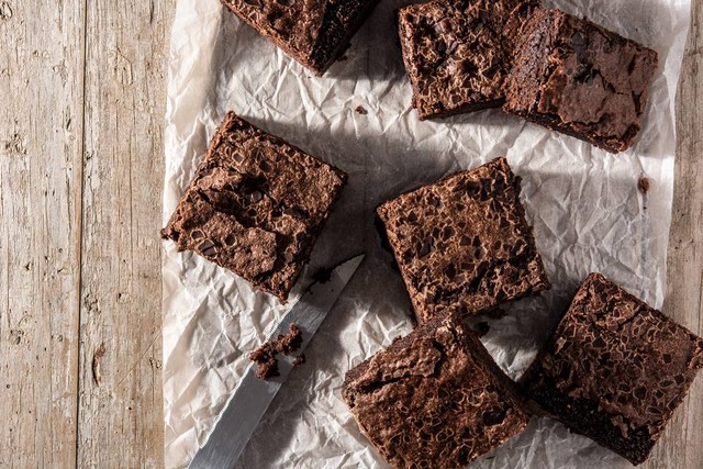 Ilustrasi Brownies. Foto: Shutter Stock 