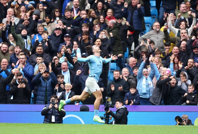 Manchester City vs Liverpool. Foto: Reuters/Carl Recine