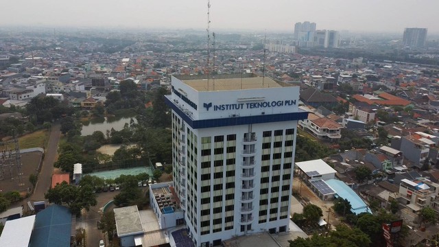 Ilustrasi gedung Institut Teknologi PLN (ITPLN). Foto: PLN