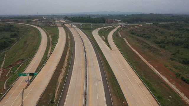 Tol Japek II Selatan Paket 3. Foto: PT. Waskita Karya (Persero) Tbk.