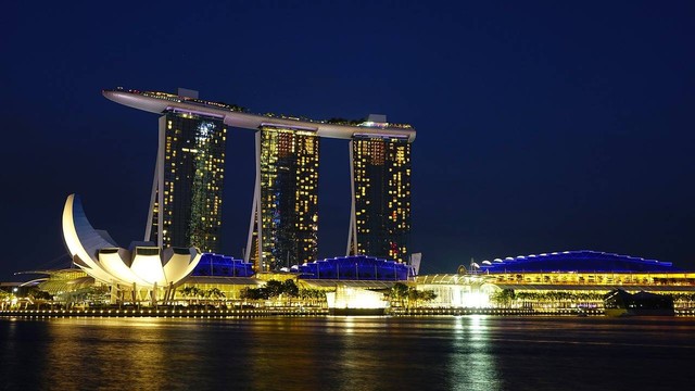 Ilustrasi nama ibu kota Singapura. Sumber foto Pixabay, fotografer Jason Goh