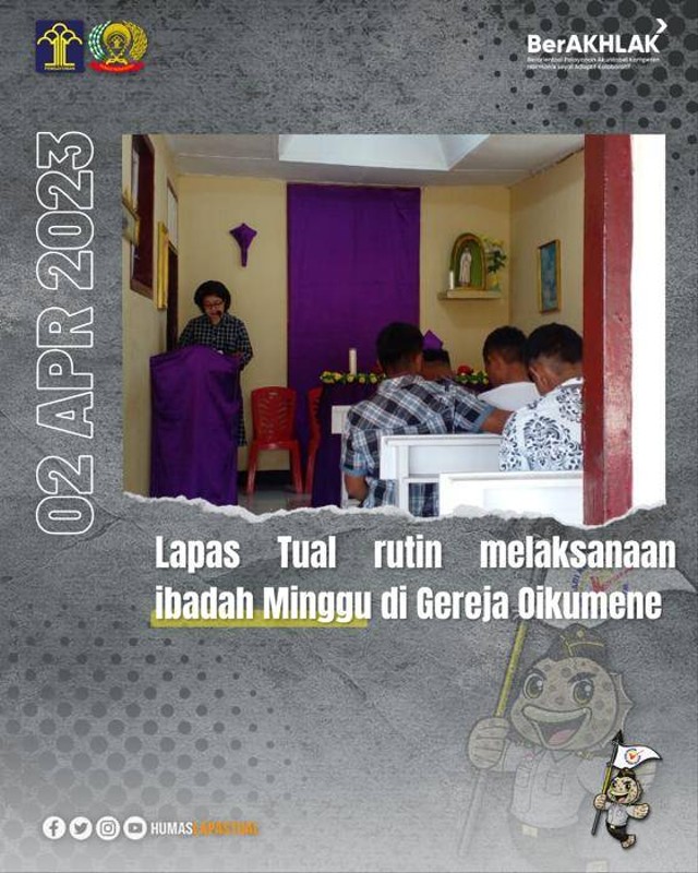 sumber: Dok. Humas Lapas Tual