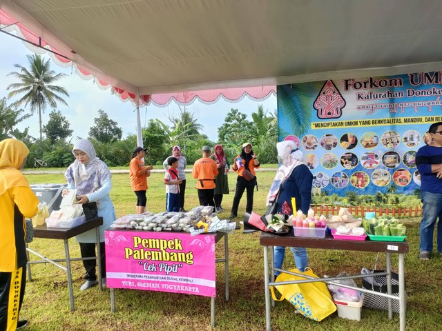Forkom UMKM Kalurahan Donokerto