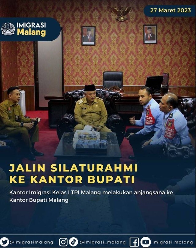 Foto Humas Kanim Malang