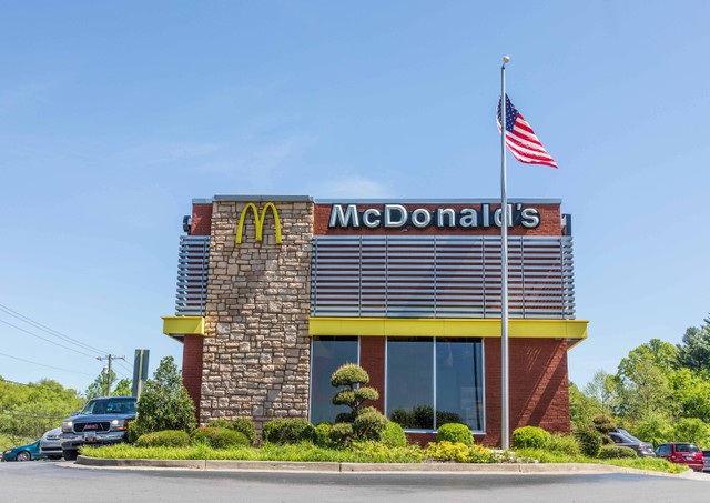 McDonald's di Jonesborough, Amerika Serikat. Foto: Nolichuckyjake/Shutterstock