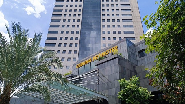 Gedung Promoter Polda Metro Jaya. Foto: Thomas Bosco/kumparan