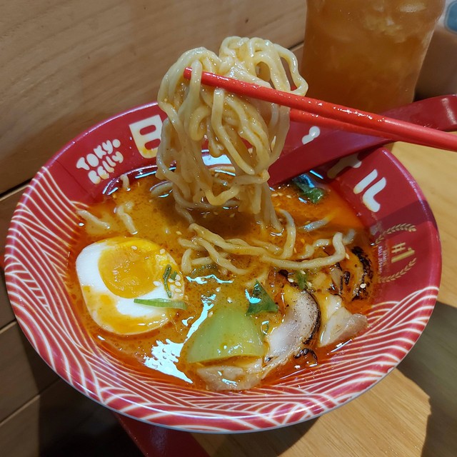 Jelang Ramadhan Tokyo Belly luncurkan menu ramen terbaru (31/3/23). Foto: Azalia Amadea/kumparan