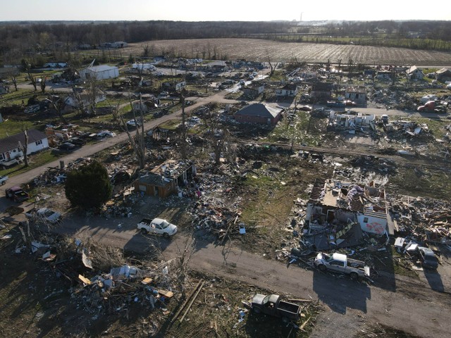 Foto: 29 Orang Tewas Akibat Tornado Di Amerika Serikat | Kumparan.com