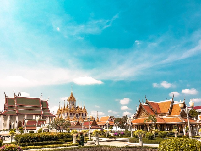 Foto ilustrasi nama ibukota Thailand, sumber: Unsplash, fotografer: Alejandro Cartagena