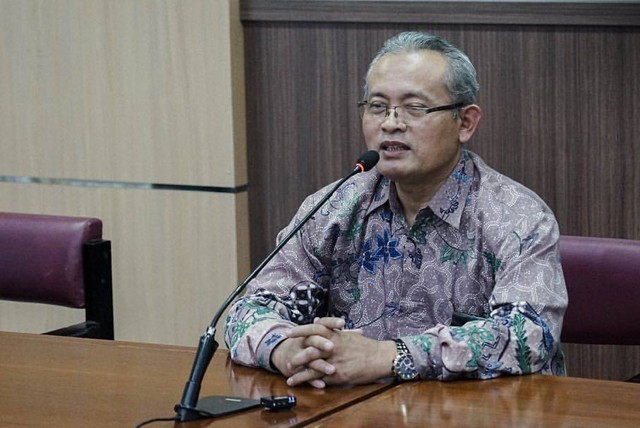 Prof Sajidan terpilih sebagai Rektor UNS Surakarta masa bakti 2023-2028. Foto: Dok. Humas UNS