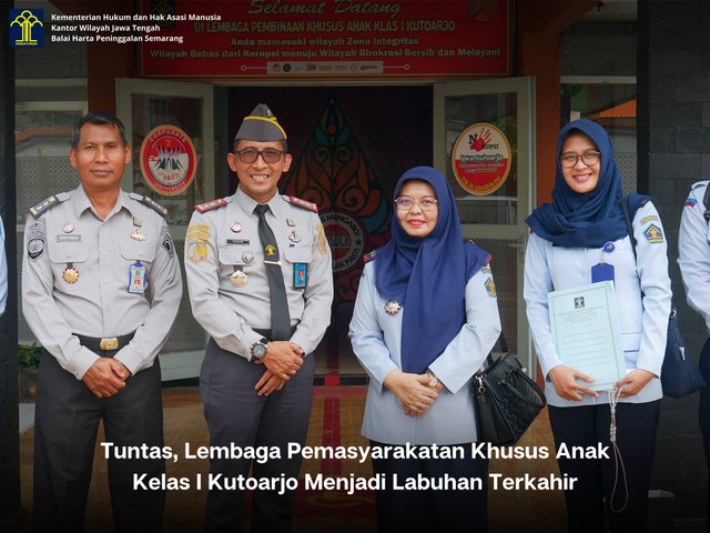 BHP Semarang Dengan LPKA Kelas I Kutoarjo
