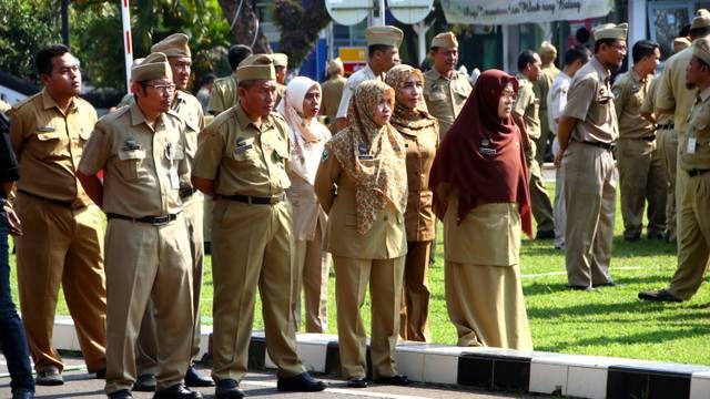 Ilustrasi Aparatur Sipil Negara (ASN). Foto: Shutter Stock