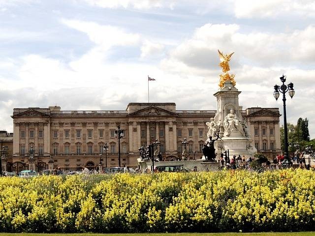 Ilustrasi silsilah keluarga kerajaan Inggris (Pixabay)