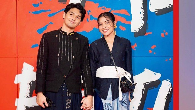 Mikha Angelo dan Gregoria Mariska Tunjung. Foto: Instagram/@mikha97