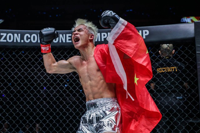 Zhang Peimian menang dominan atas Torepchi Dongak di ONE Fight Night 8. Foto: ONE Championship