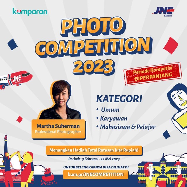 JNE Content Competition 2023 - Kategori Fotografi. Foto: kumparan