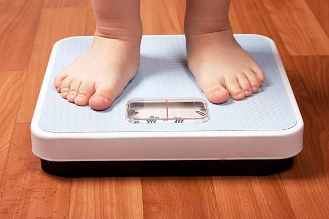 Ilustrasi berat badan anak. Foto: Pixabay
