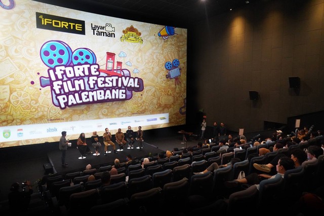 Film Festival Palembang yang diadakan I Forte, Foto : Istimewa