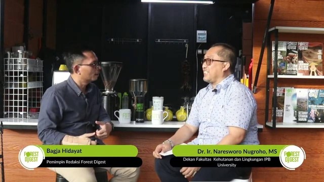 Dekan Fahutan IPB Sebut Rimbawan Juga Perlu Softskill di Era Krisis Iklim