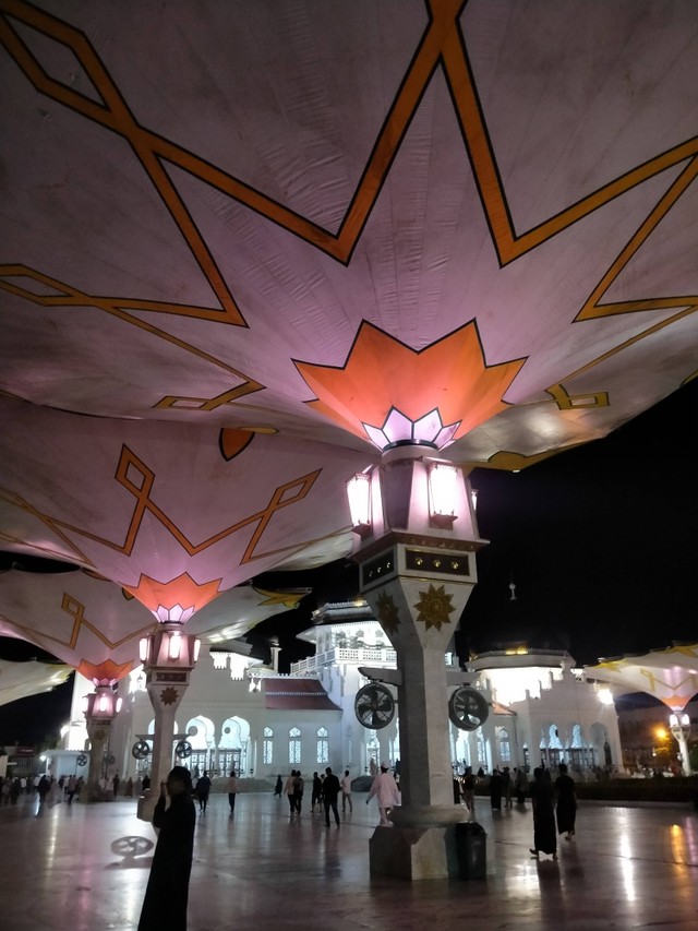 Masjid Raya Baiturrahman Banda Aceh. Foto: Zuhri Noviandi/kumparan