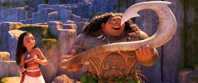 Ilustrasi Animasi Moana. Foto: IMDb