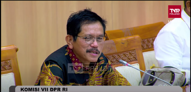 Anggota Komisi VII DPR dari partai Gerindra, Ramson Siagian. Foto: Dok. Istimewa