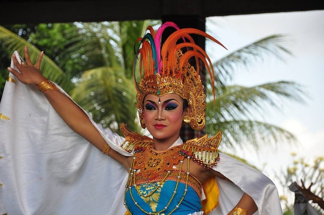 Ilustrasi tari garuda nusantara, foto: Pixabay