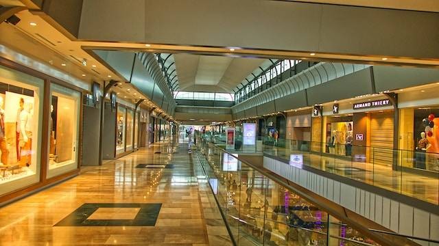 Ilustrasi mall di Jambi. Sumber: Unspslah/Pascal Bernandon
