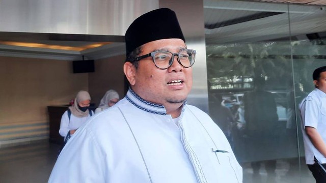 Ketua Bawaslu RI, Rahmat Bagja sambangi PP Muhammadiyah, Jakarta, Rabu (5/4). Foto: Luthfi Humam/kumparan