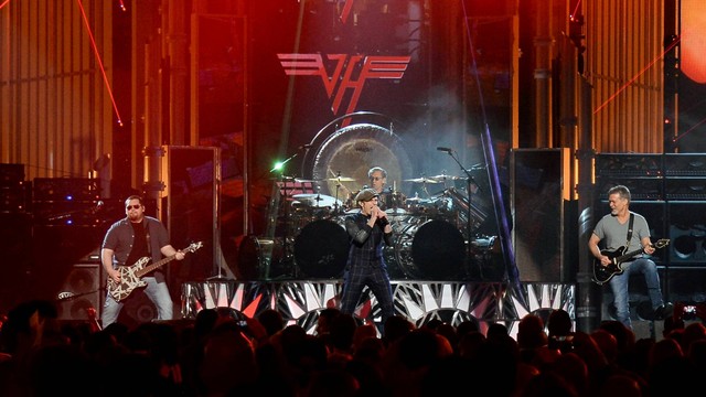 Van Halen. Foto: Getty Images.