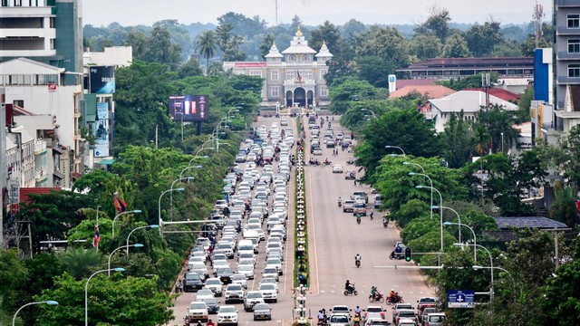 Ilustrasi foto ibu kota Laos. Sumber foto: Unsplash