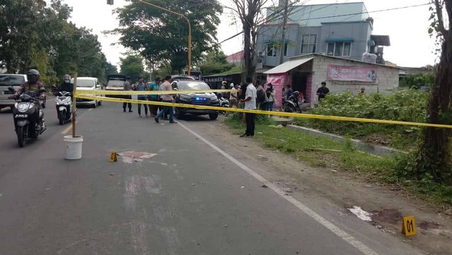 Dibacok Akibat Konflik Pilkades, Polres Bangkalan Periksa Sejumlah Orang di TKP