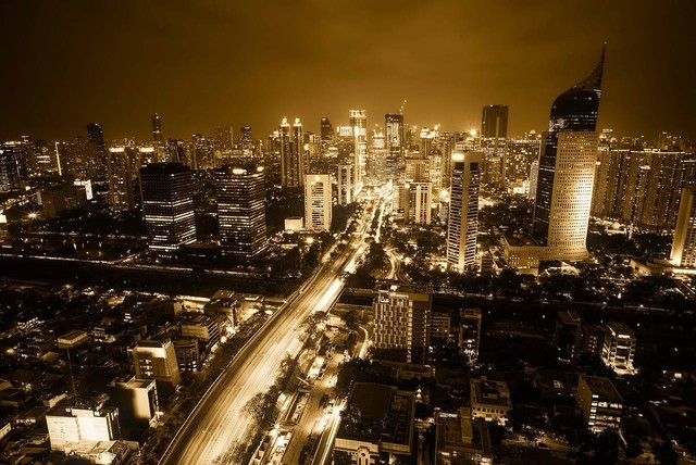 Ilustrasi pertanyaan tentang Jakarta. Sumber: David Mark/pixabay.com