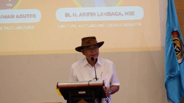 Anggota DPR asal Kalbar, Adrianus Asia Sidot. Foto: Dok Hi!Pontianak