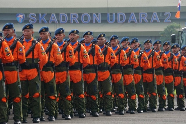 82 Pesawat Tempur Menari Di Langit Jakarta Saat Gladi Bersih Hut Ke