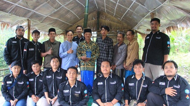 dokumentasi kegiatan pengabdian masyarakat di Dusun Binangun