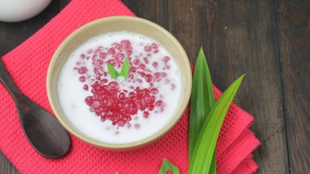 Bubur Mutiara. Foto: Shutterstock