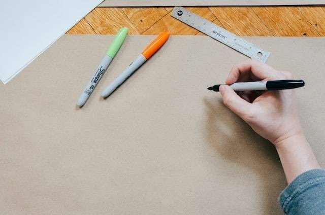 Pengertian menggambar. Foto: Unsplash