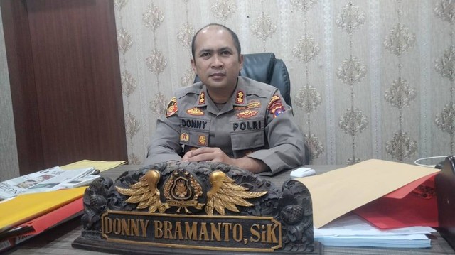 Kapolres Padang Panjang, AKBP Donny Bramanto. Foto: Irwanda/kumparan