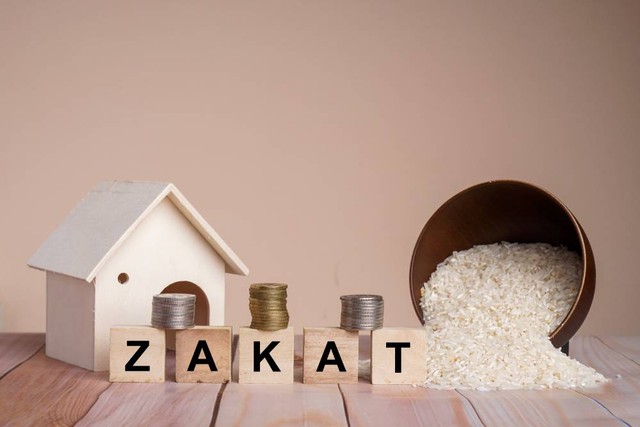 Ilustrasi zakat. Foto: Shutterstock. 