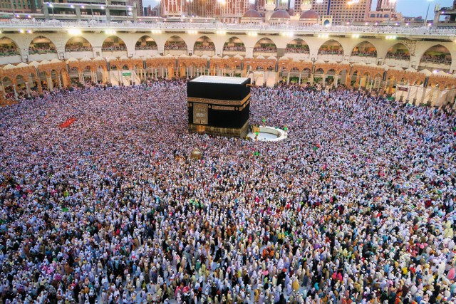 Ilustrasi pelaksanaan haji. Foto: Pexels.com