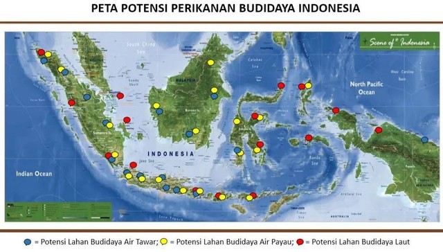 Sumber: Karinov.co.id Peta Potensi Perikanan Indonesia