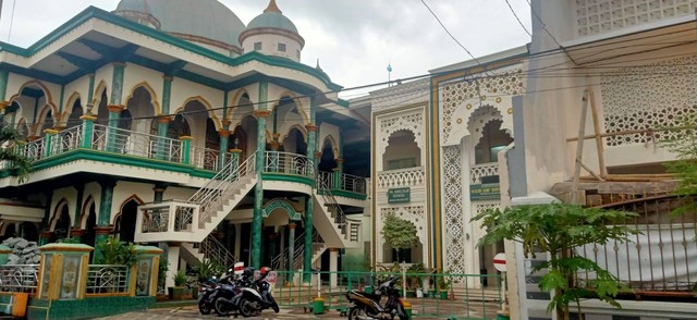 Masjid Jami Nurul Islam. Foto: Pribadi