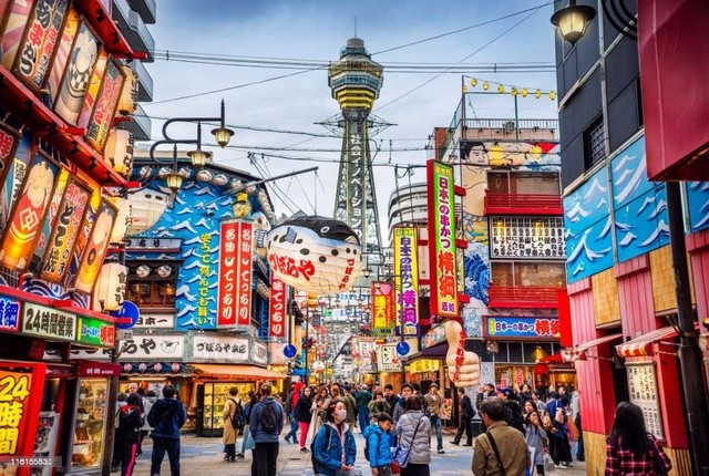Waktu terbaik ke Jepang. Illustrasi Foto: Usnplash/Eloi Omela