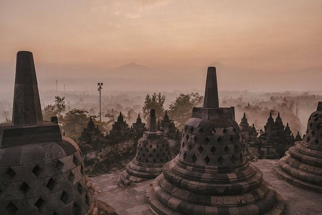 Ilustrasi Bahan Dasar Pembuatan Stupa   Foto:Unsplash