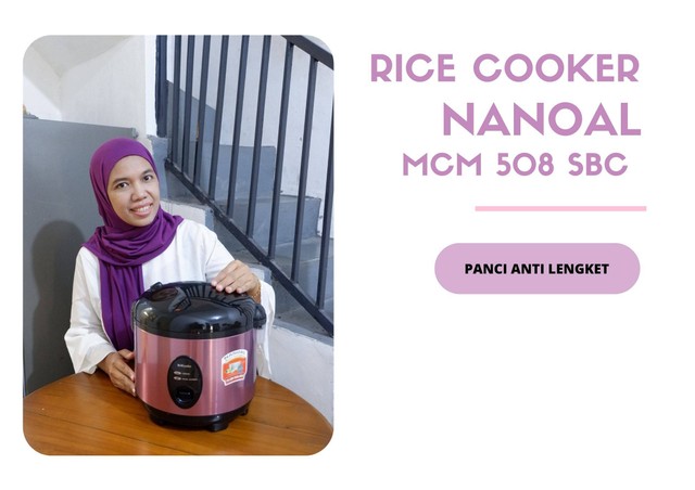 Rice Cooker Nanoal 