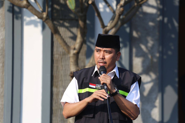 Stafsus Menteri Agama Sekaligus Pengendali Layanan Haji Lansia dan Disabilitas, Hasan Basri Sagala. Foto: Dok. Kemenag